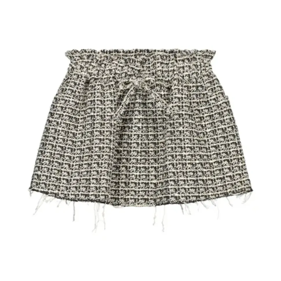 Charlie Petite | Julie skirt | Black White