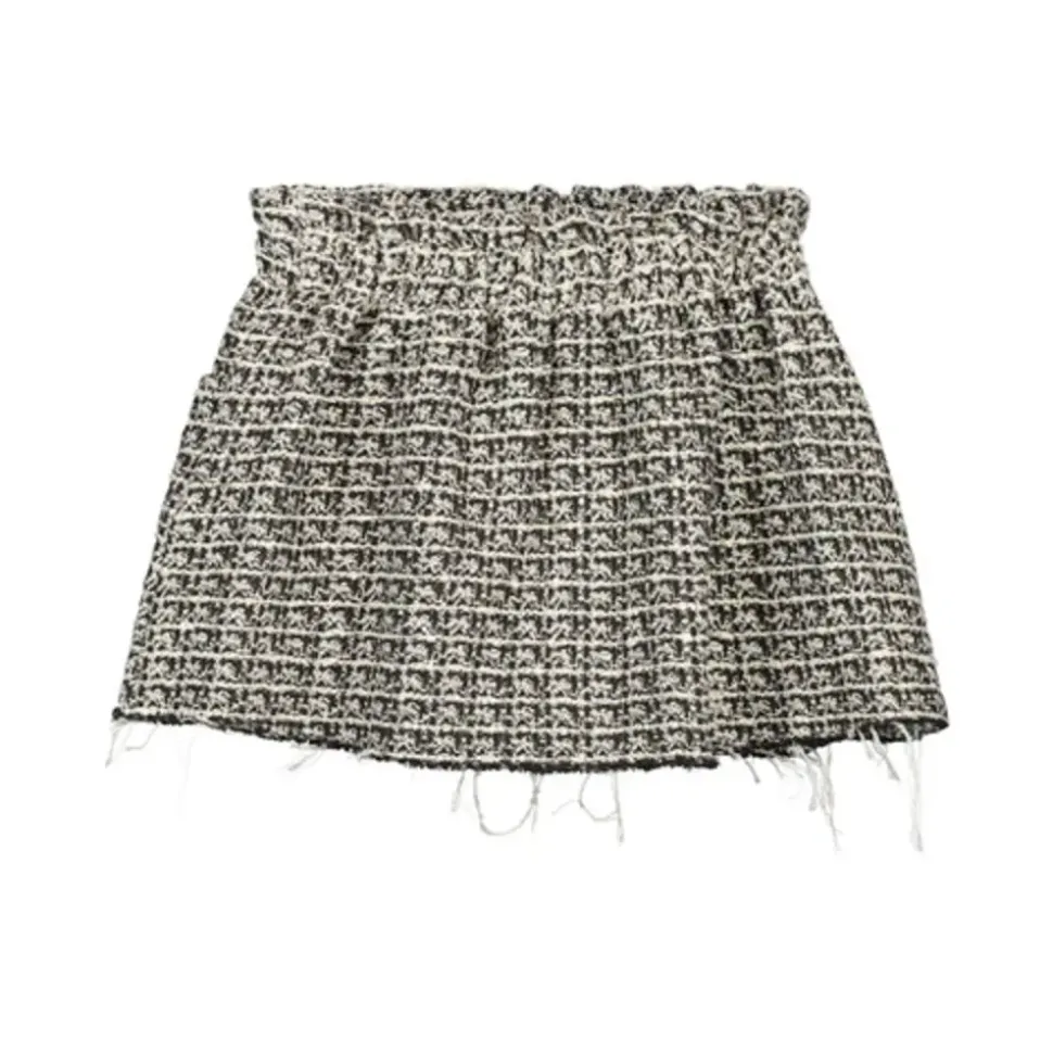 Charlie Petite | Julie skirt | Black White