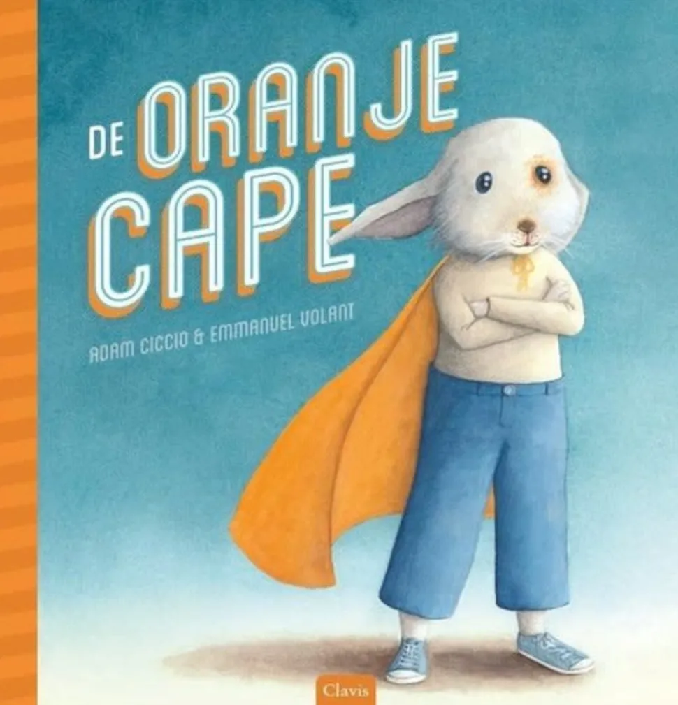 Clavis Boek - De oranje cape