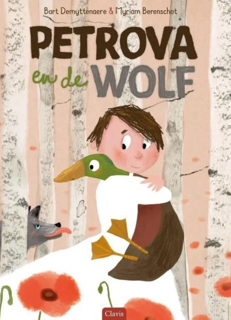 Clavis Boek - Petrova en de wolf