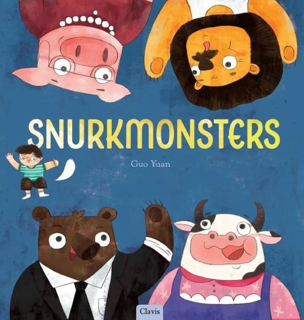 Clavis Boek - Snurkmonster