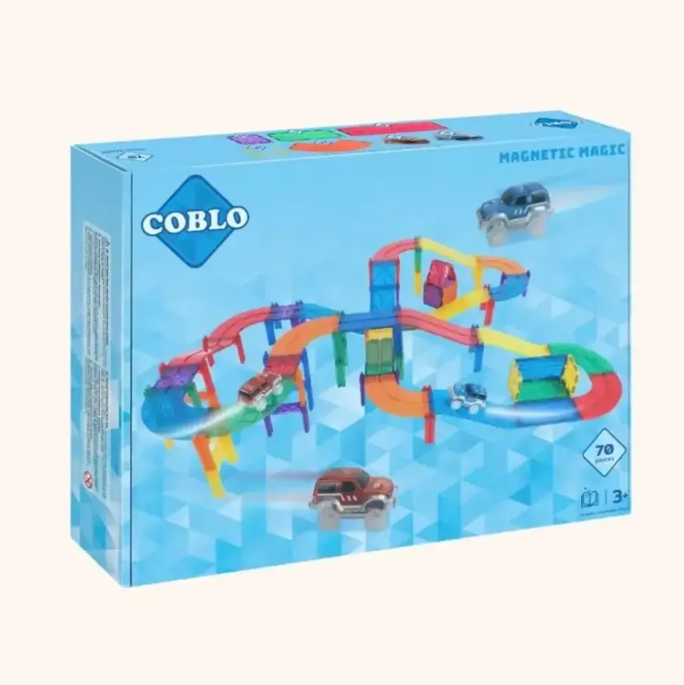 Coblo | Classic Racebaan | 70 stuks