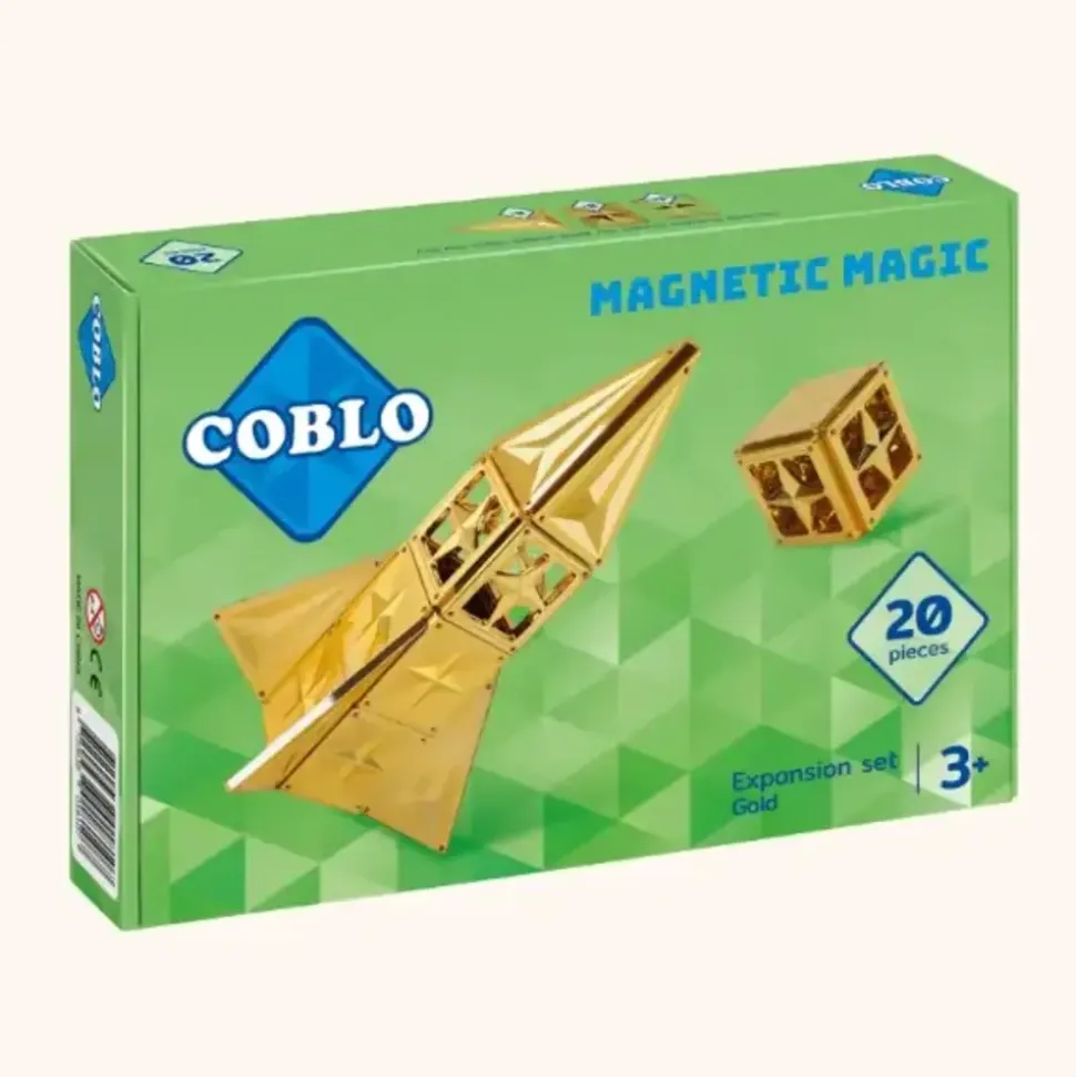Coblo | Goud | 20 stuks