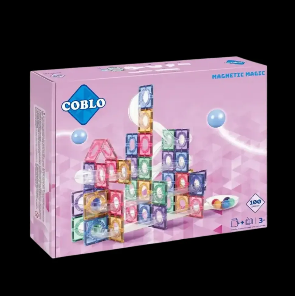 Coblo | Knikkerbaan | Pastel | 100