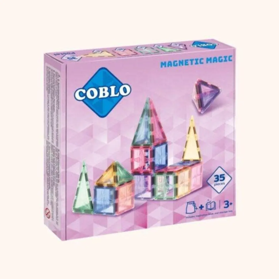 Coblo | Pastel | 35 stuks