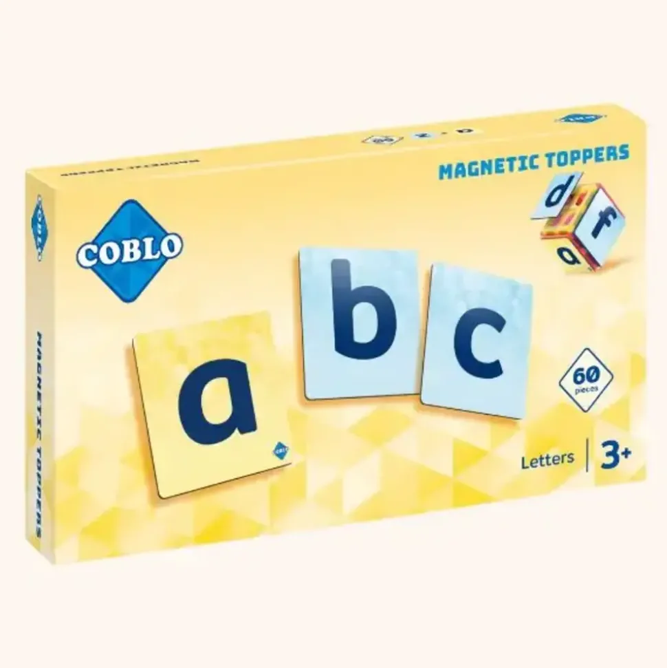 Coblo | Toppers | Kleine letters