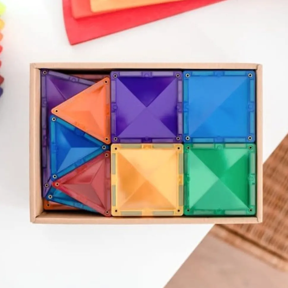 Connetix | Rainbow Starter Pack 60 pc