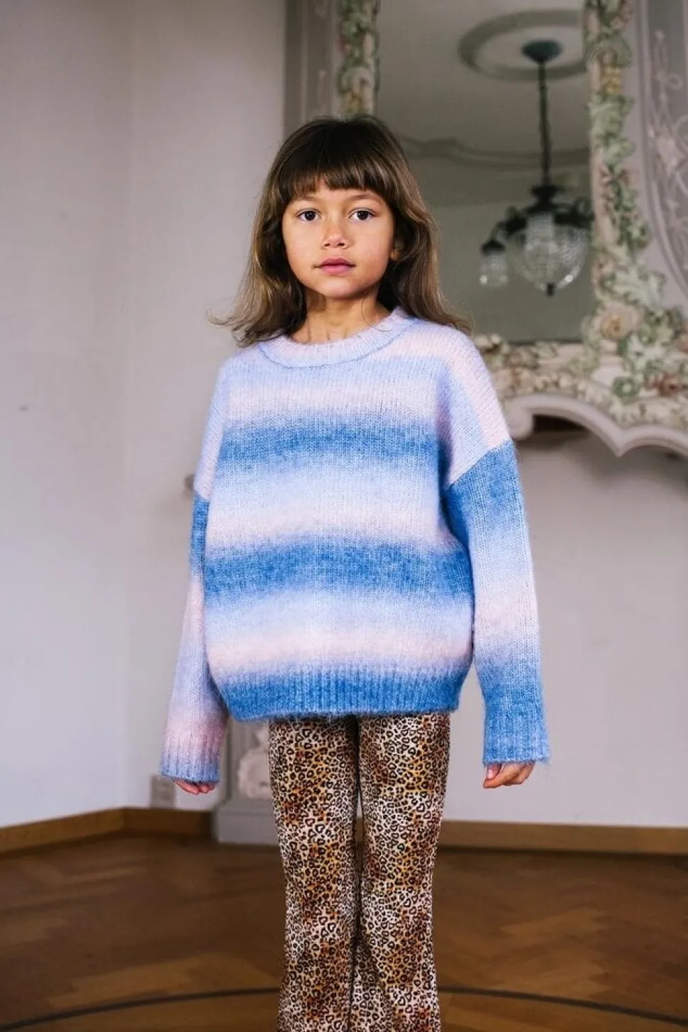 daily_brat__leopard_heart_2.webp Daily Brat | Leopard Heart Flared Pants Rufous Brown