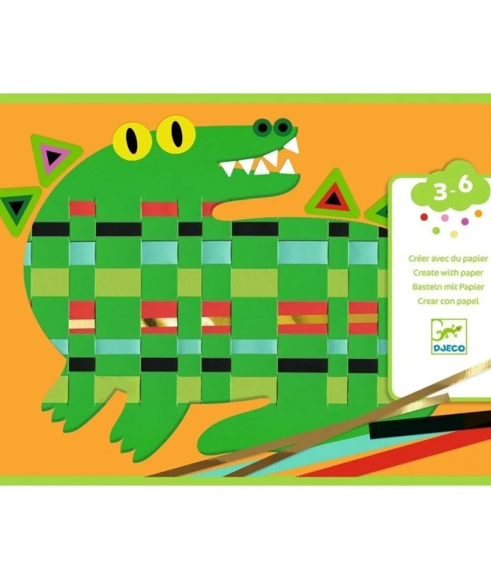 Djeco | Vlechten met papier