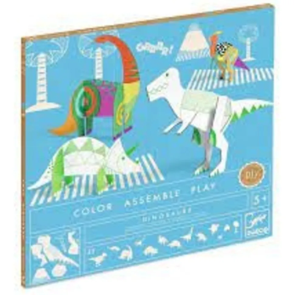 Djeco : Animals kit DIY Dinosaurs