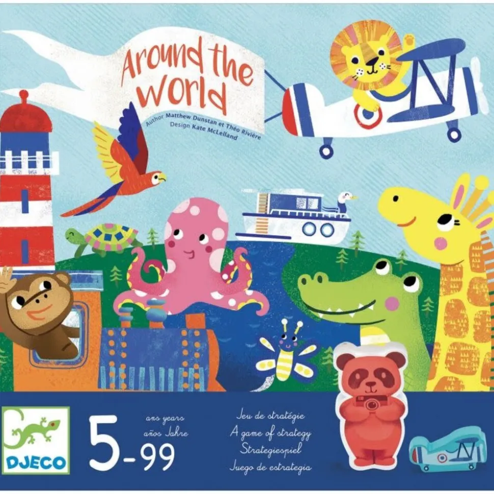 Djeco | Around the world | Strategiespel