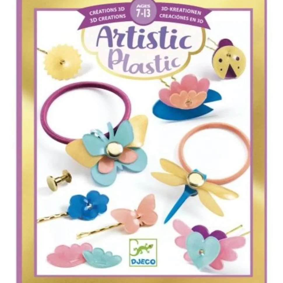 Djeco : Artistic Plastic Accessoires de coiffure
