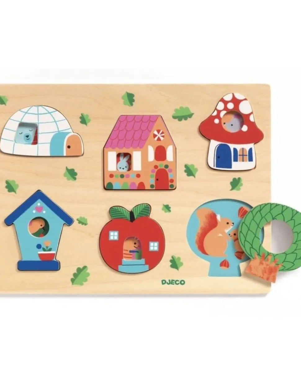 Djeco - Coucou house puzzel