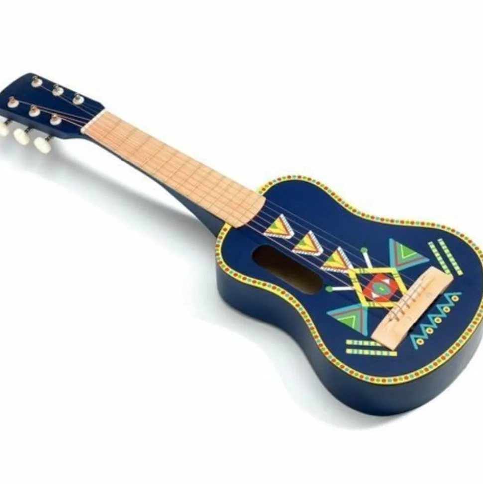 Djeco | Gitaar blauw