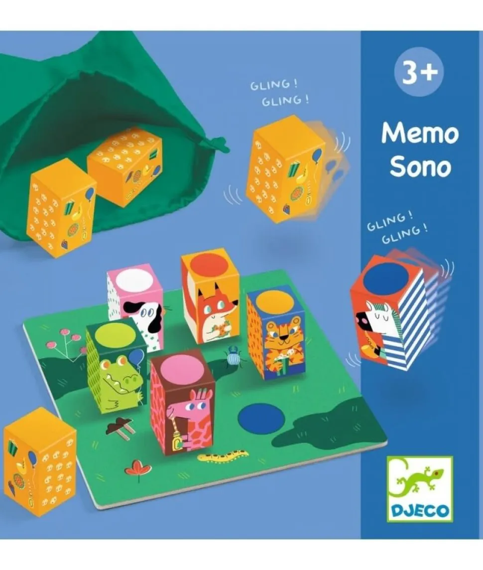 Djeco | Memo Sono
