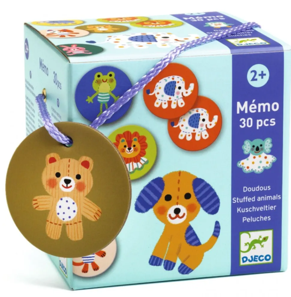 Djeco | Memory | Knuffeldieren