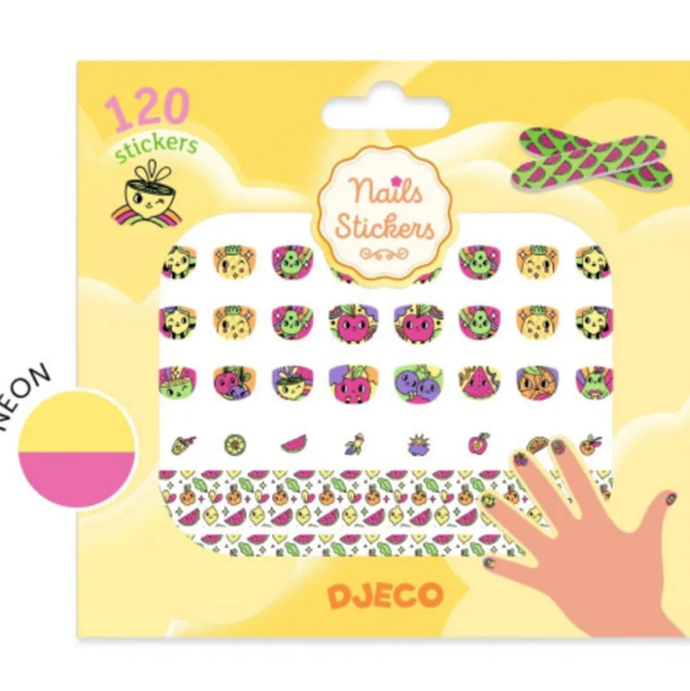 Djeco | Nagelstickers | Boost