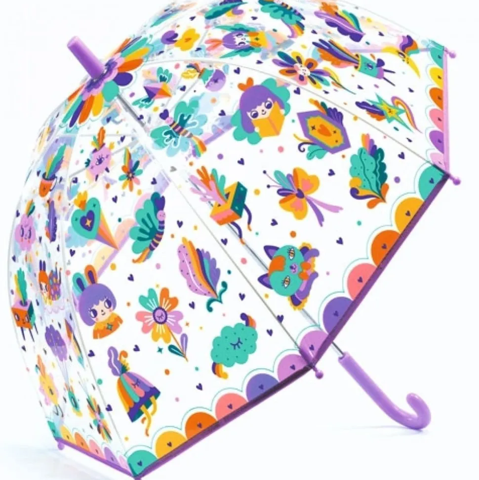 Djeco | Paraplu regenboog