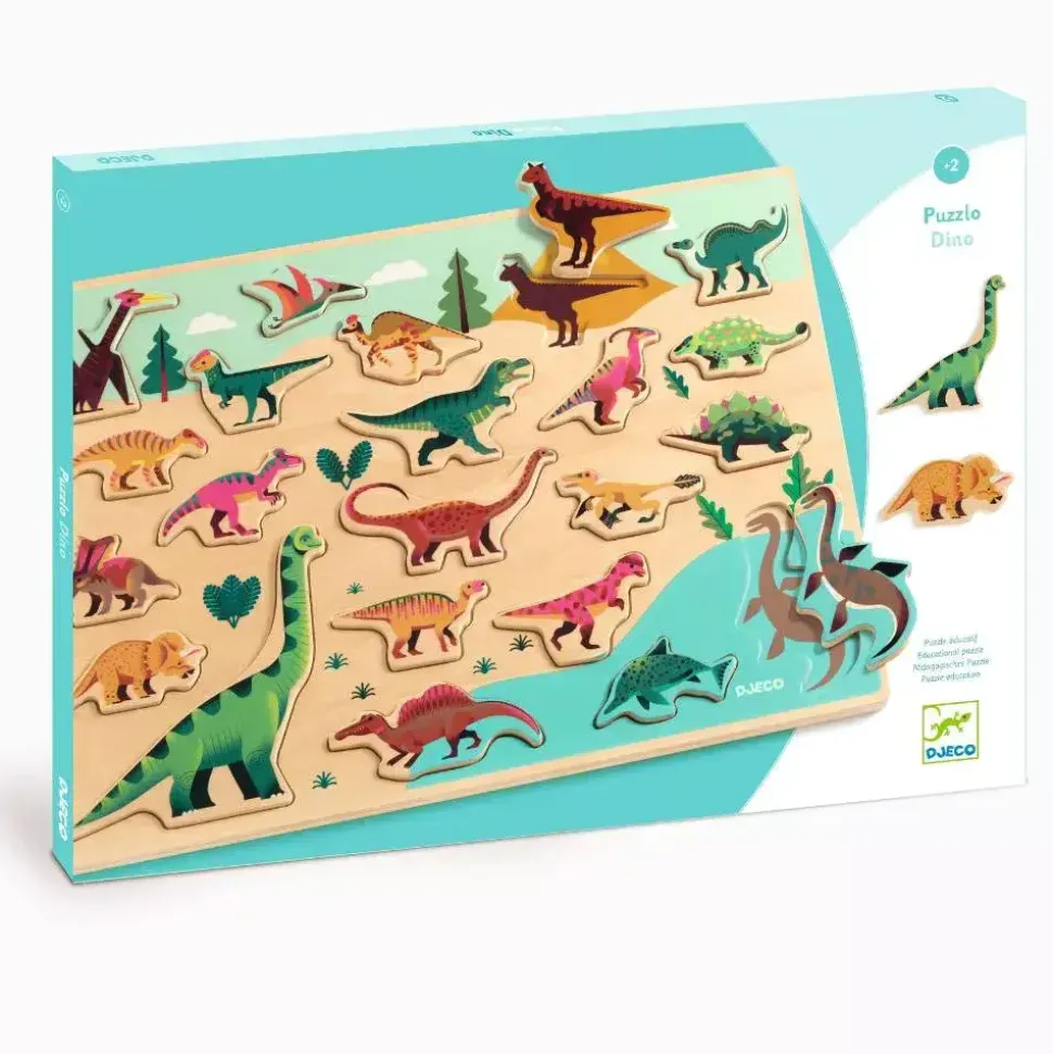 Djeco | Puzzel Dino