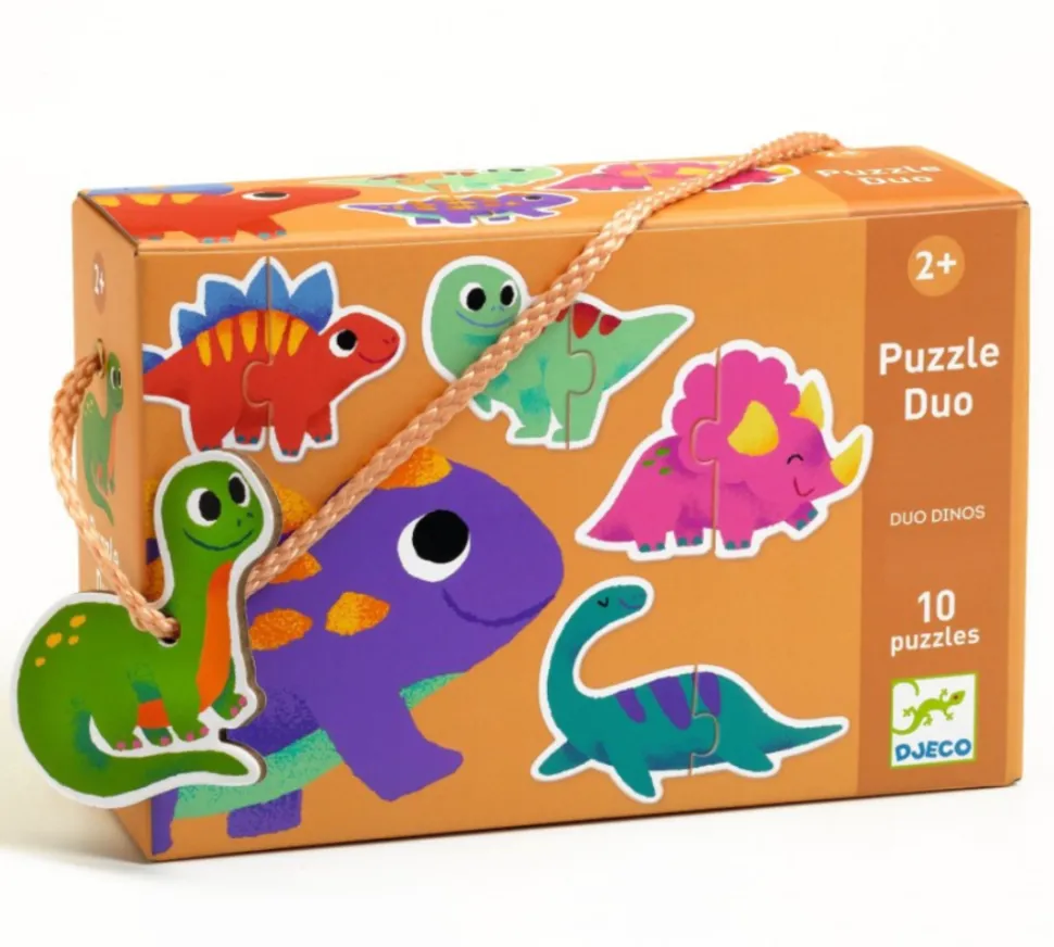 Djeco | Puzzel duo | Dino
