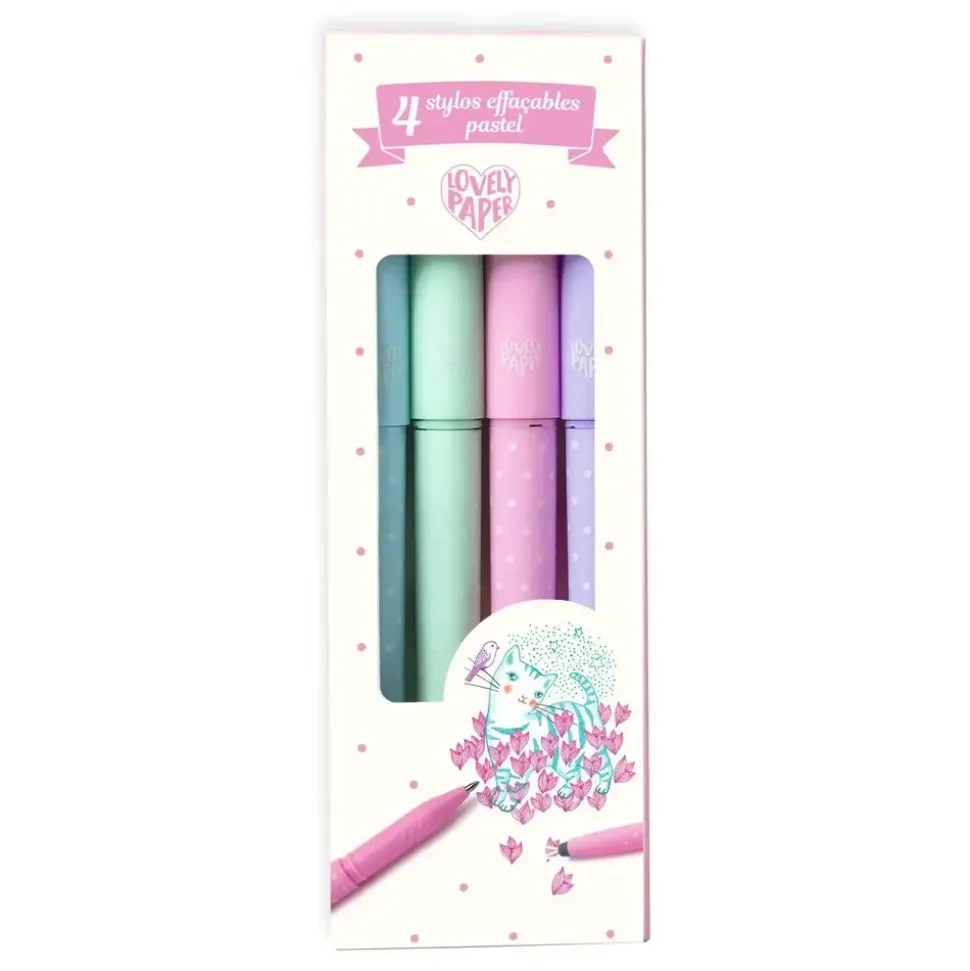 Djeco | Uitwisbare pen | Pastel