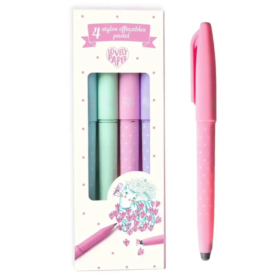 Djeco | Uitwisbare pen | Pastel