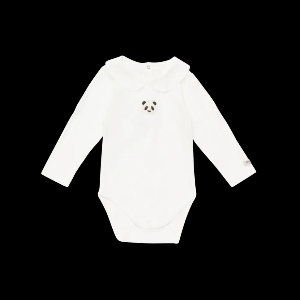 Donsje Amsterdam | Davo Bodysuit | Panda | Off White
