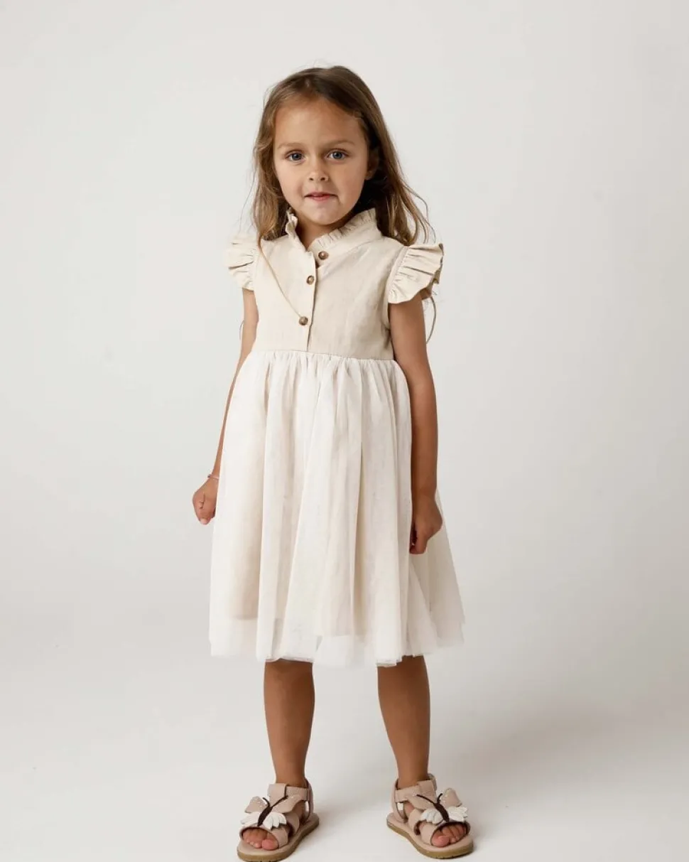 Donsje Amsterdam | Fleurance Dress | Soft Sand