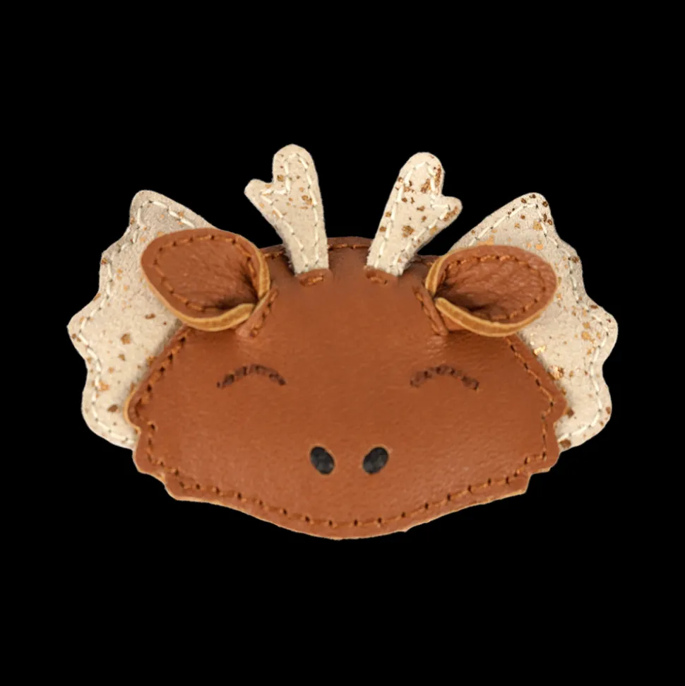 Donsje Amsterdam | Josy Exclusive Hairclip | Dragon | Maple Leather