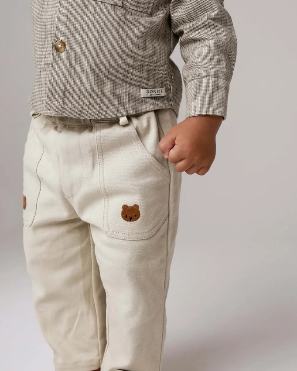 Donsje Amsterdam | Kassim Trousers | Bear | Biscotti