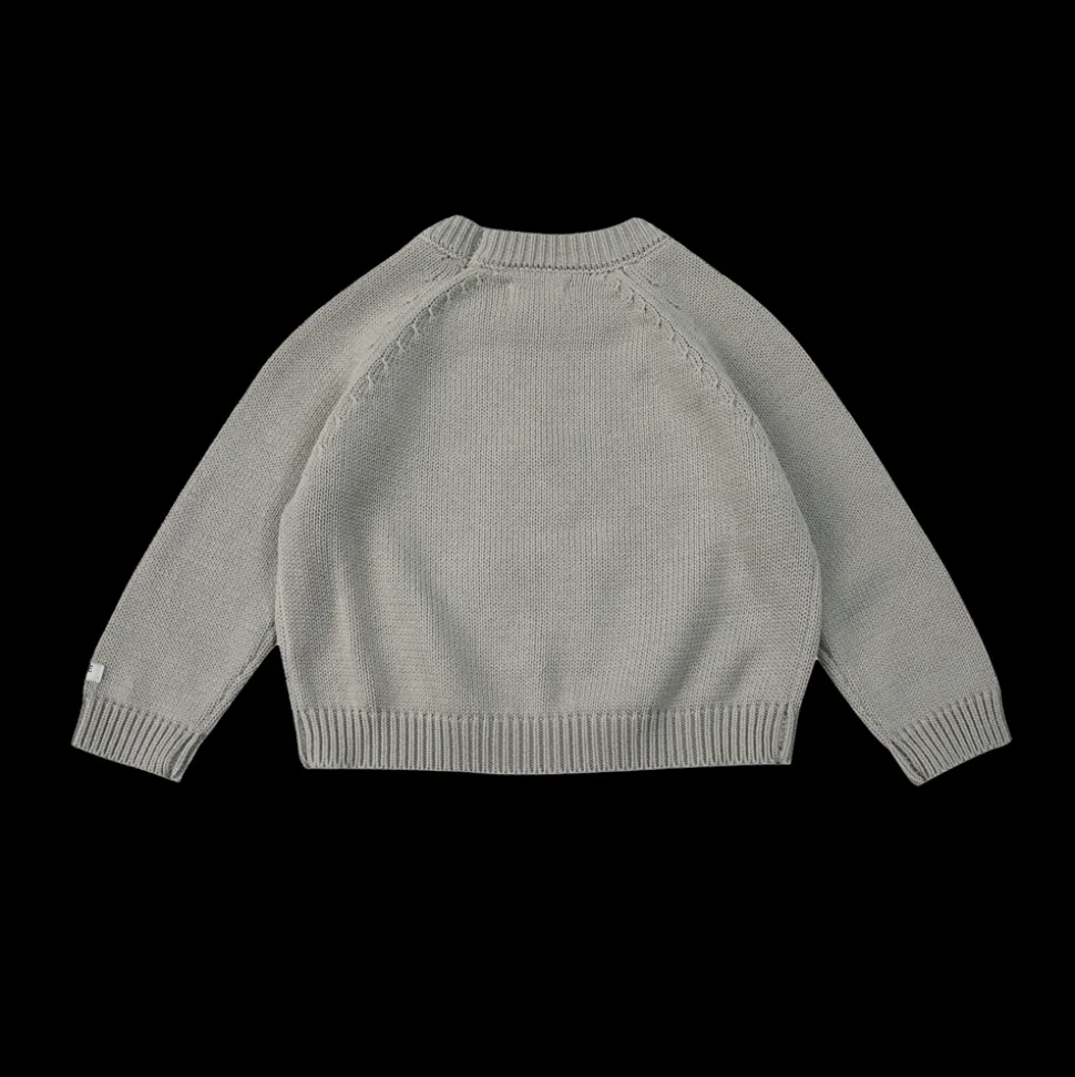 donsje_amsterdam___loeke__2.webp Donsje Amsterdam | Loeke Sweater | Panda | Silver Grey