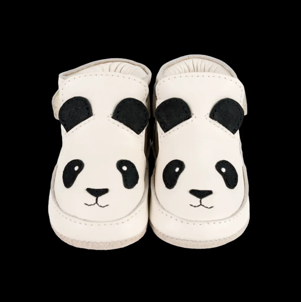 Donsje Amsterdam | Morris Sneakers | Panda | Off White Leather