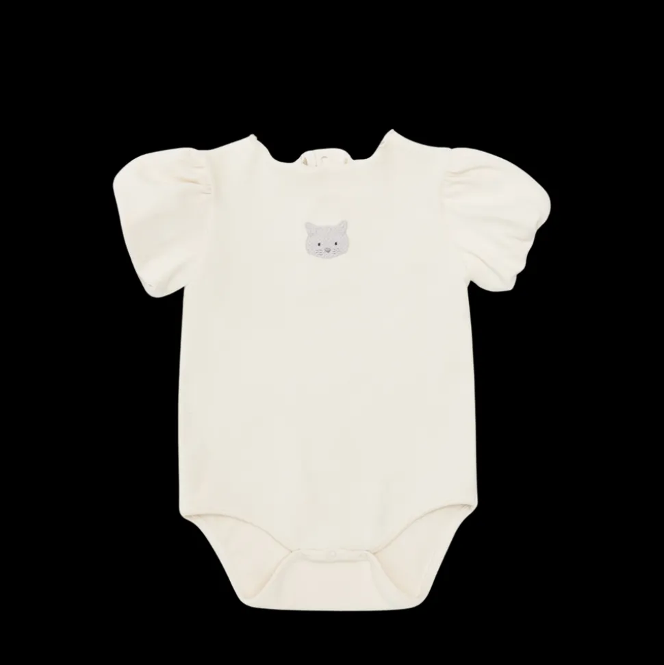 Donsje Amsterdam | Nowie Bodysuit | Cat | Warm White