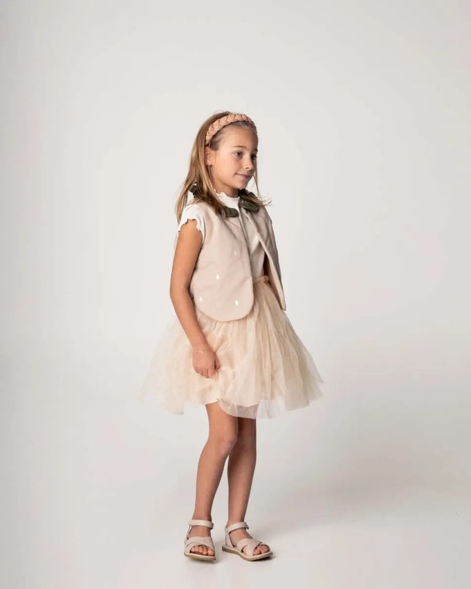 Donsje Amsterdam | Pien Skirt | Soft Powder Metallic