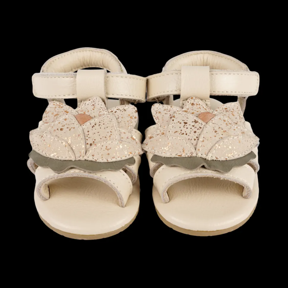 Donsje Amsterdam | Tuti Fields Sandals | Water Lily | Cream Leather