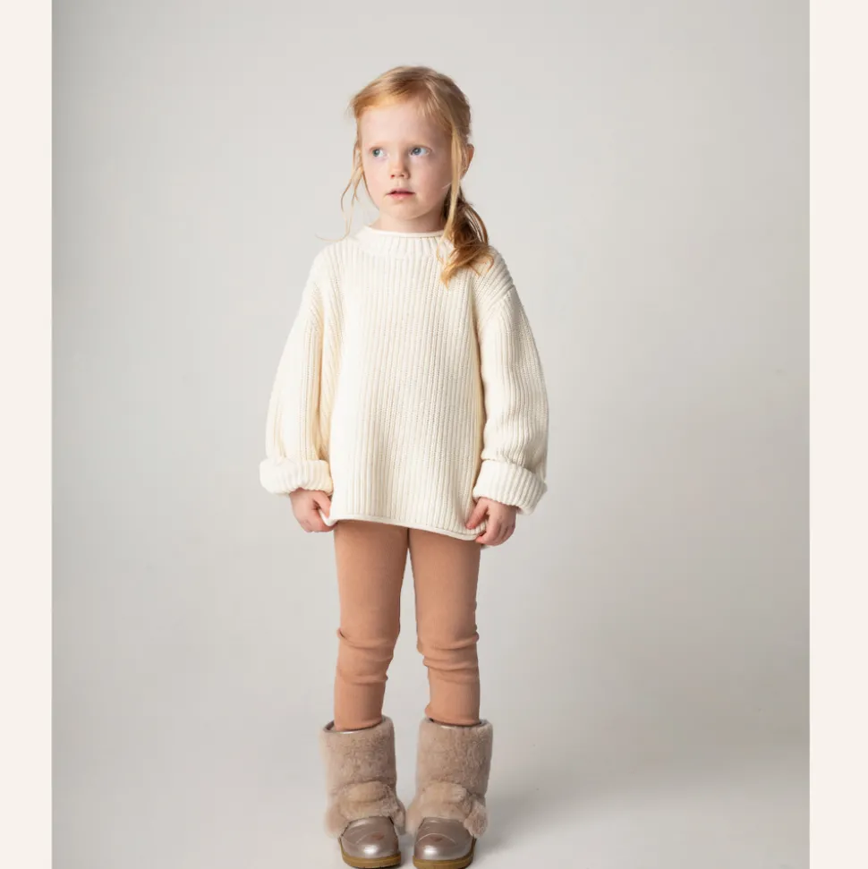 Donsje Amsterdam | Affy Leggings | Apricot