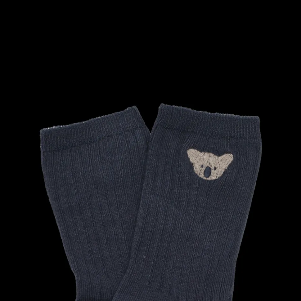 donsje_amsterdam__bell_so_2.webp Donsje Amsterdam | Bell Socks | Koala | Night Blue SS24