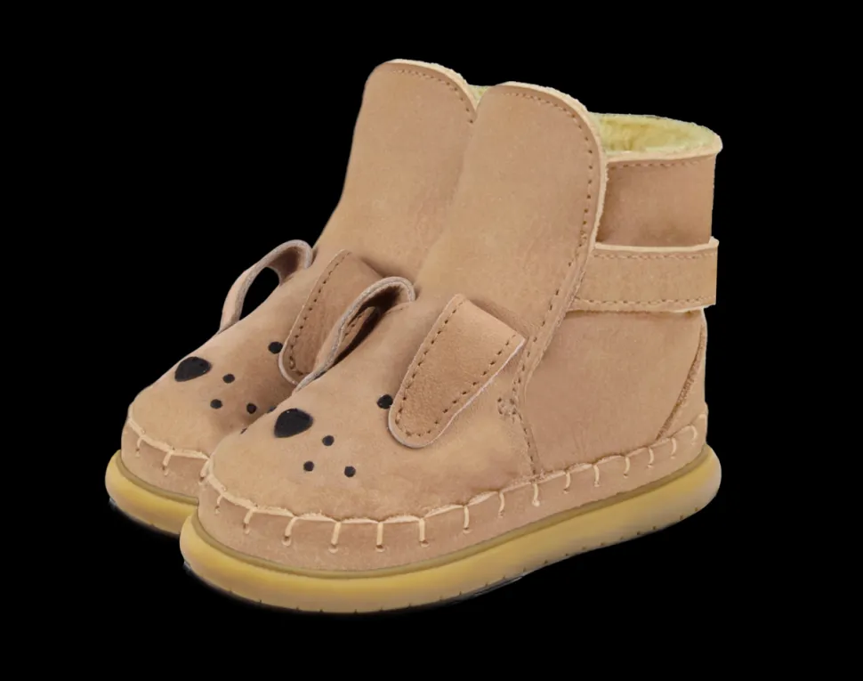 Donsje Amsterdam | Dubu Classic Shoes | Dog | Truffle Nubuck