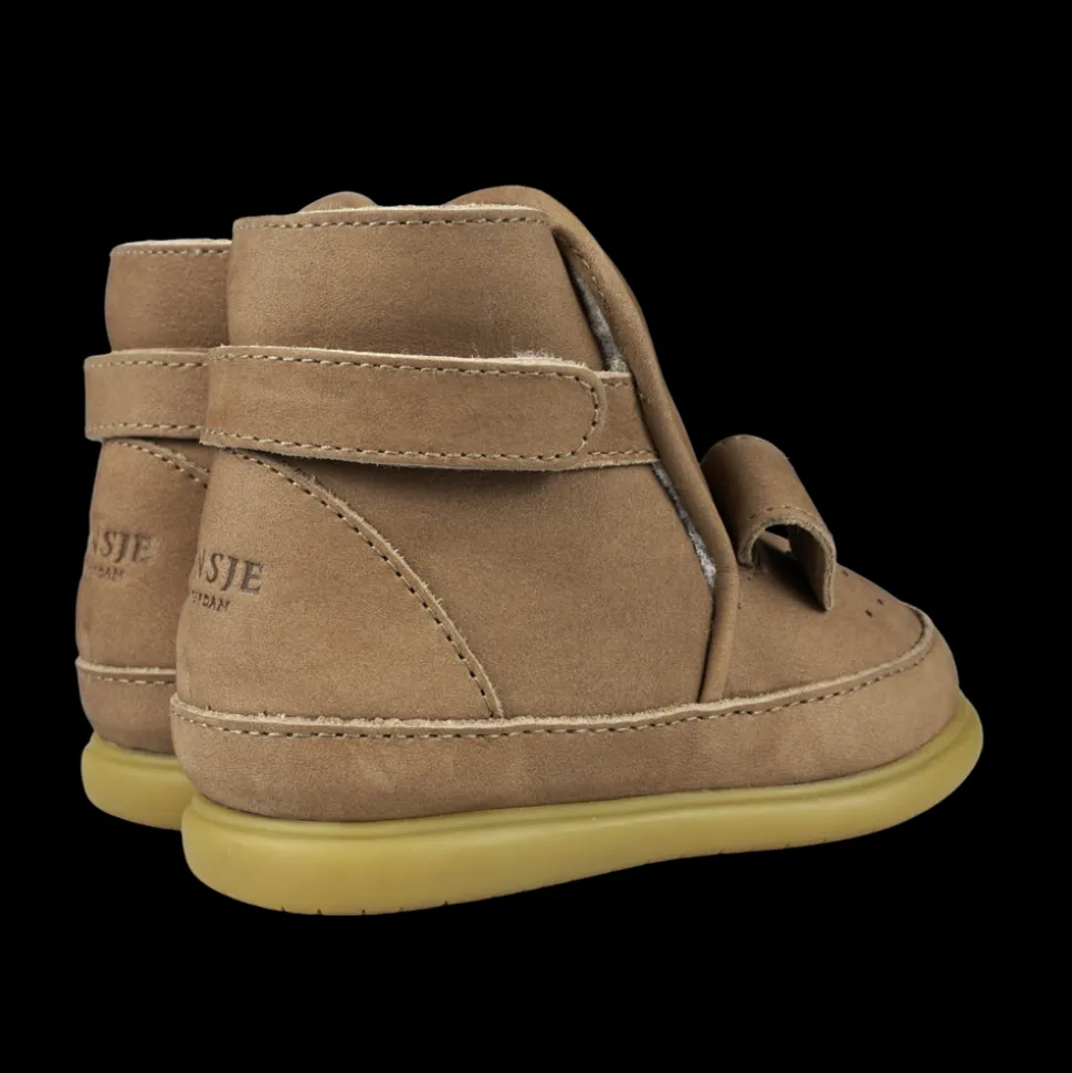 Donsje Amsterdam | Dubu Classic Shoes | Dog | Truffle Nubuck