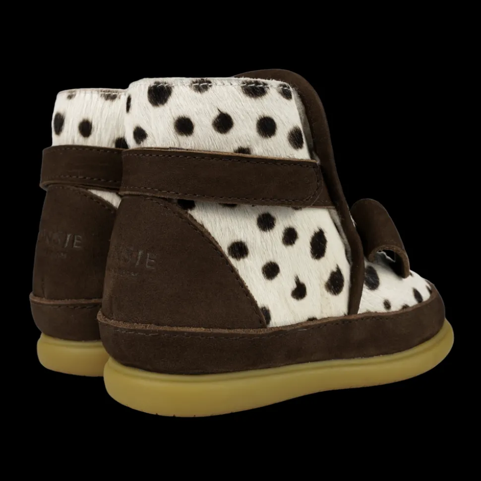 Donsje Amsterdam | Dubu Exclusive Shoes | Dalmatian | Black Spotted Cow Hair