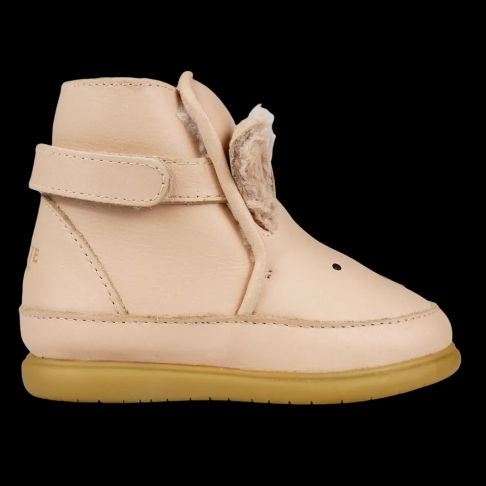 donsje_amsterdam__dubu_ex_2.webp Donsje Amsterdam | Dubu Exclusive Shoes | Fluffy Bunny | Light Rust Leather