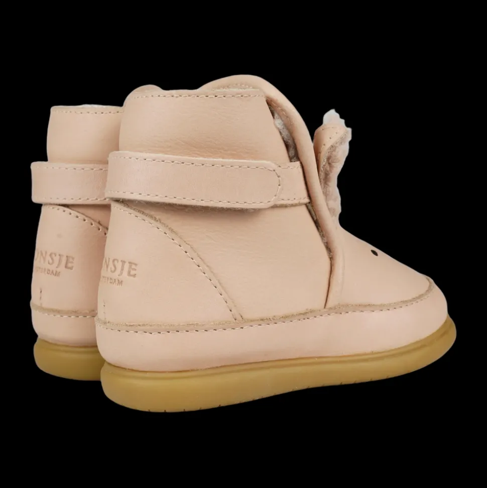 donsje_amsterdam__dubu_ex_3.webp Donsje Amsterdam | Dubu Exclusive Shoes | Fluffy Bunny | Light Rust Leather
