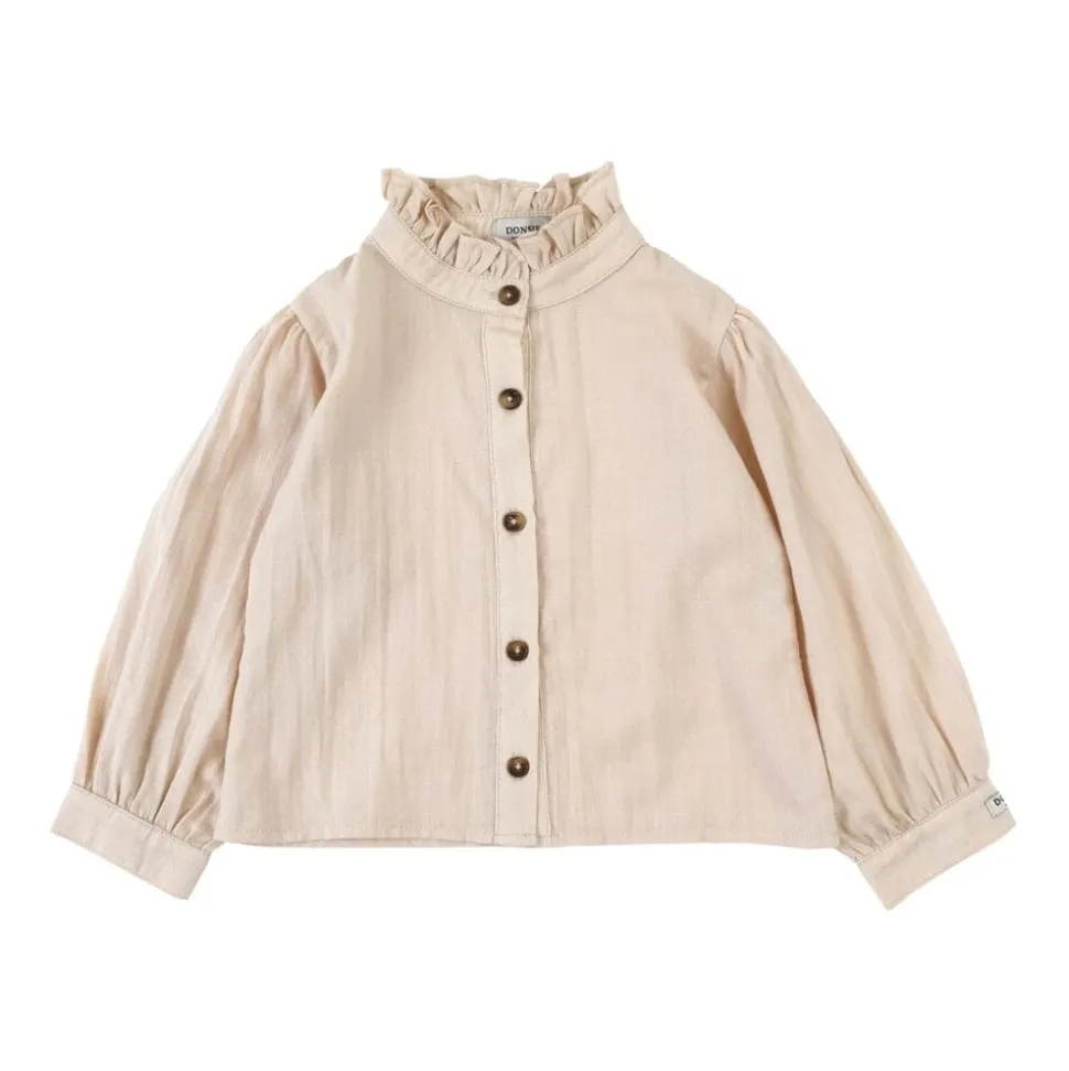 Donsje Amsterdam | Fini Blouse | Cream