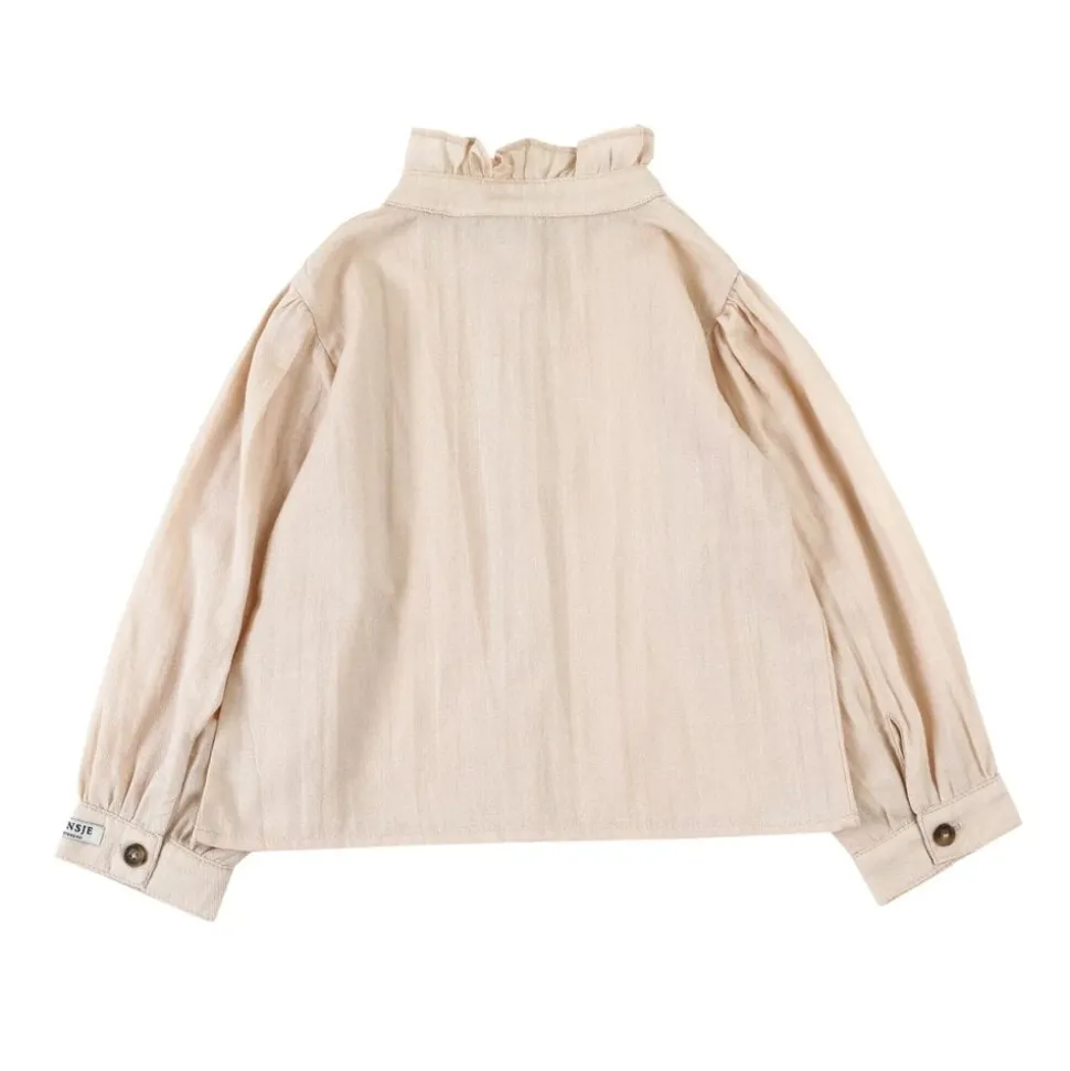 Donsje Amsterdam | Fini Blouse | Cream