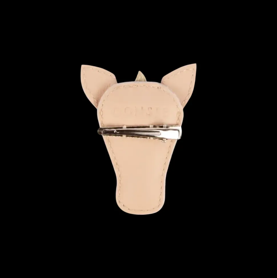 Donsje Amsterdam | Josy Special Hair Tie | Unicorn | Light Rose Leather