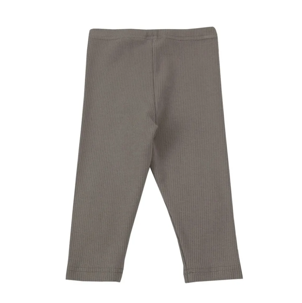 Donsje Amsterdam | Keene Leggings | Dark Taupe