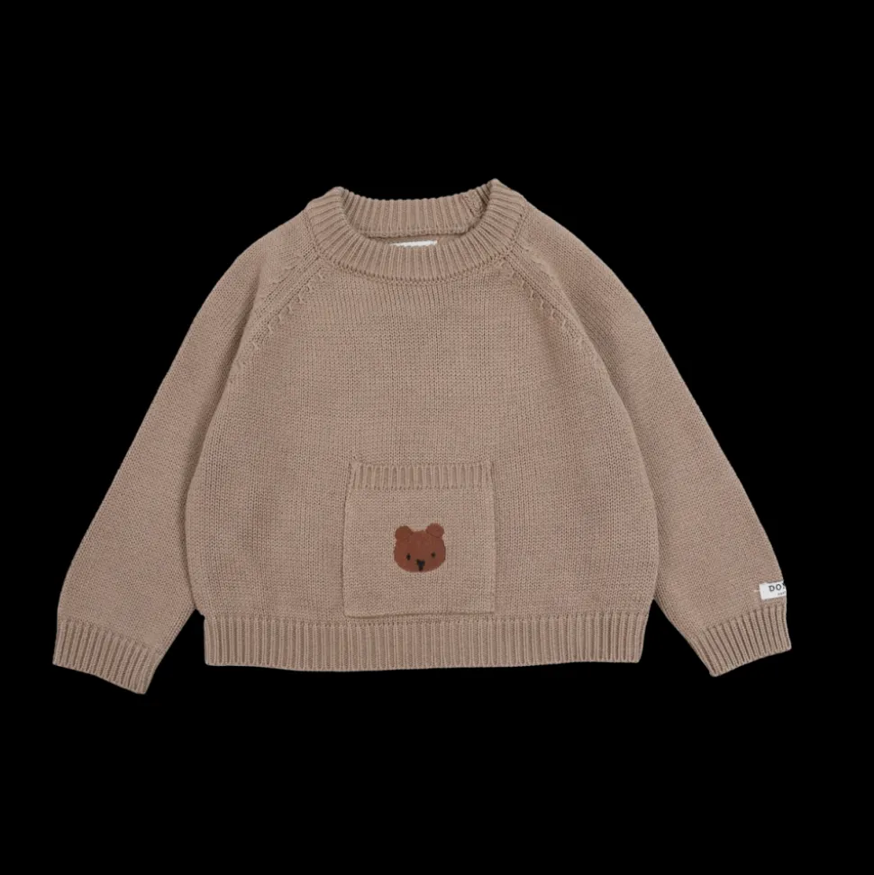 Donsje Amsterdam | Loeke Sweater | Bear | Hazelnut