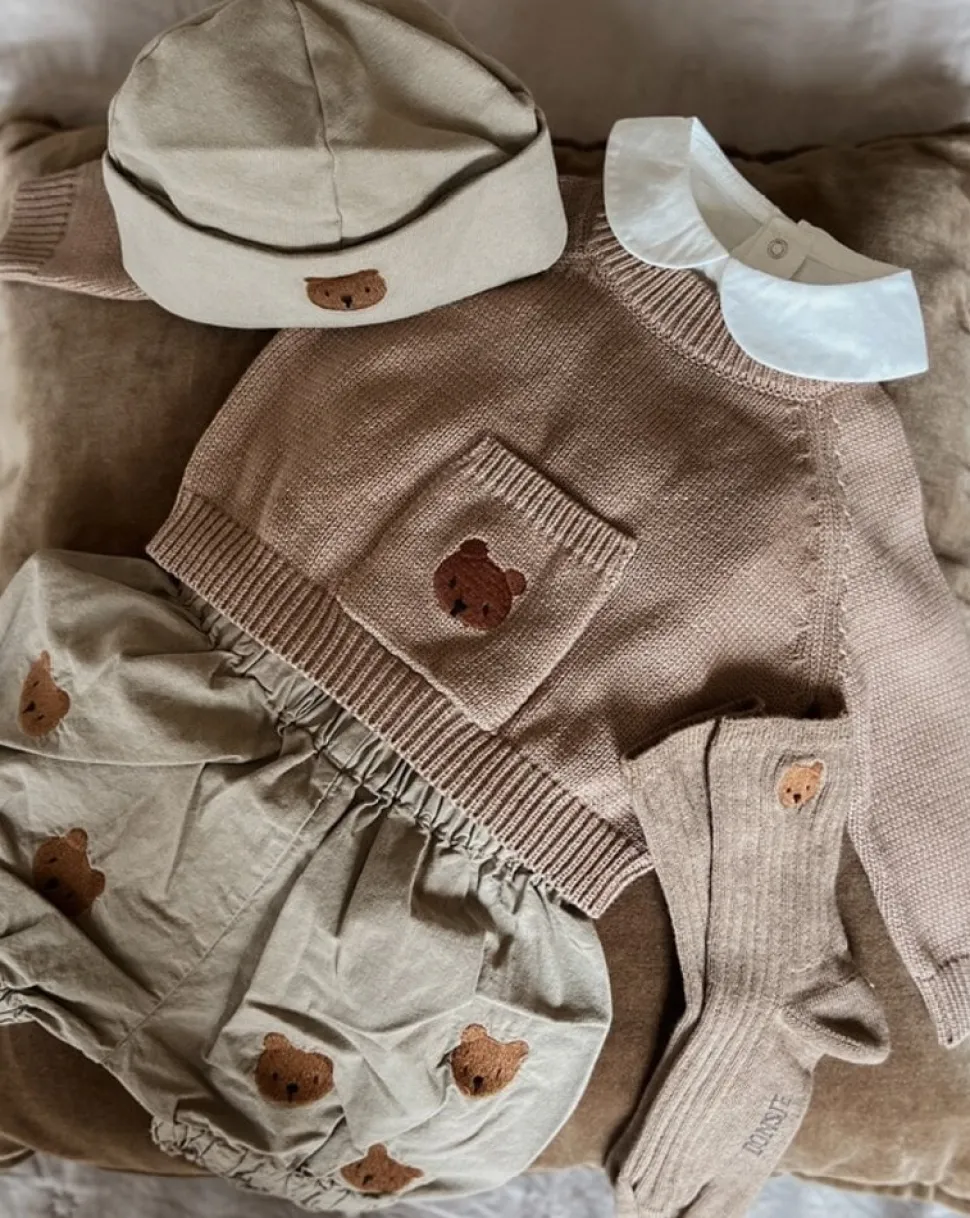 Donsje Amsterdam | Loeke Sweater | Bear | Hazelnut