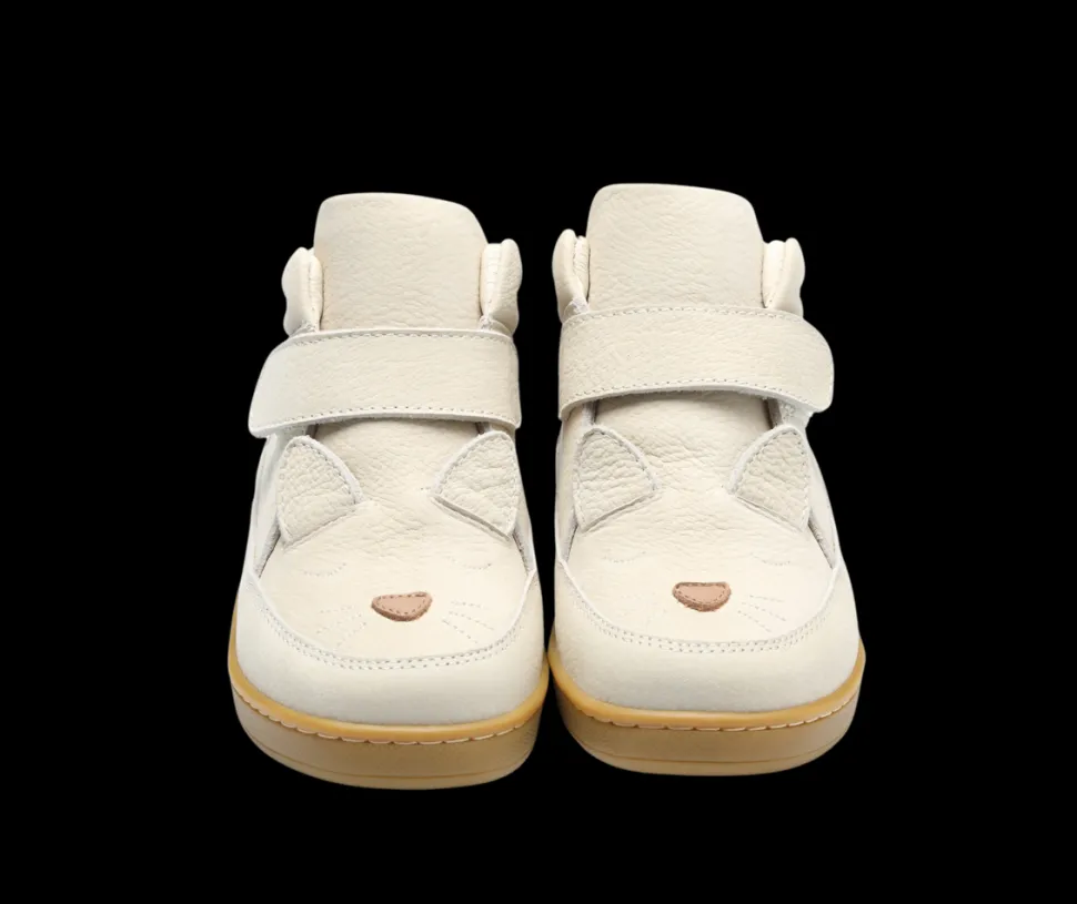 Donsje Amsterdam | Mika | Kitten | Cream Betting Leather