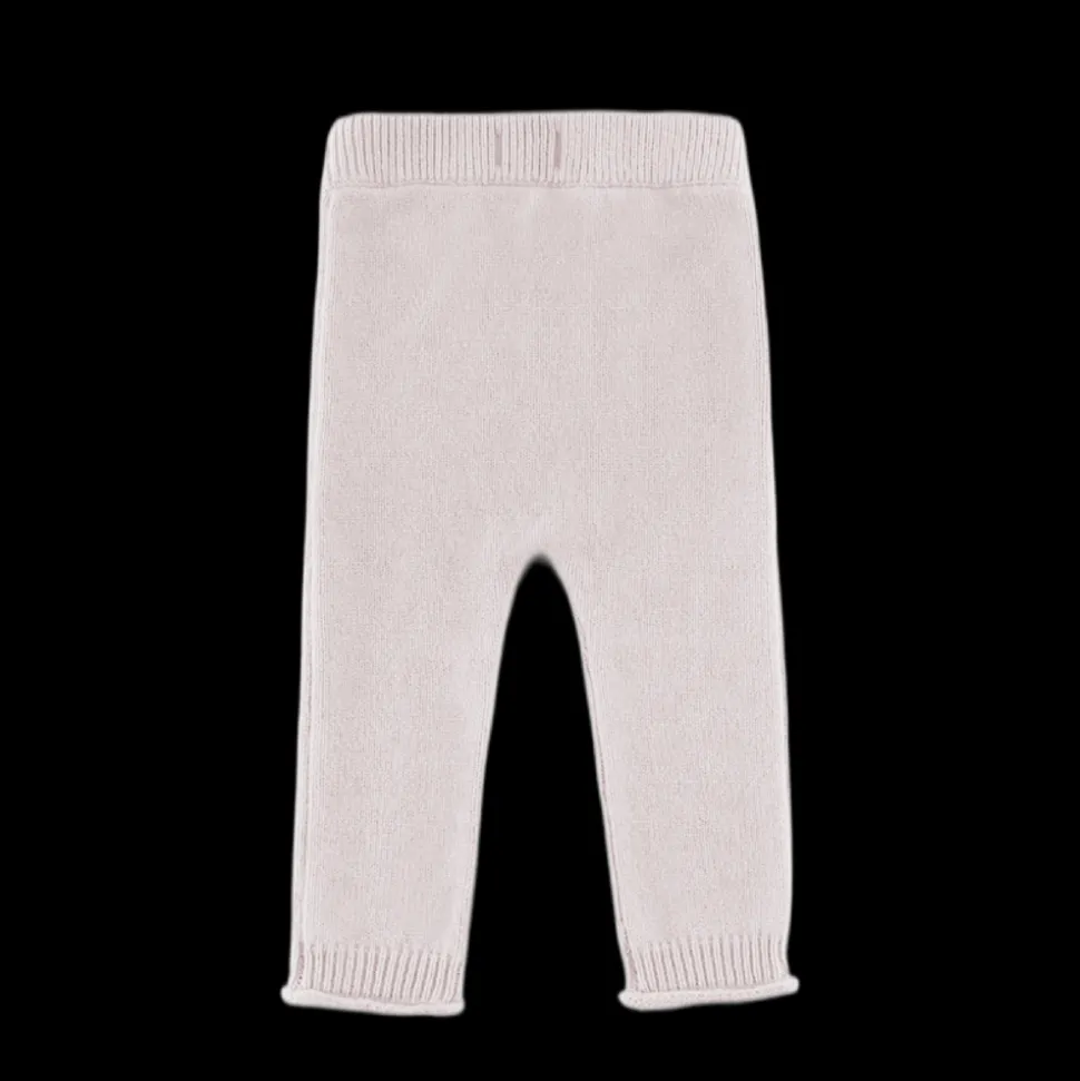 Donsje Amsterdam | Trig Merino Wool Trousers | Ash Rose